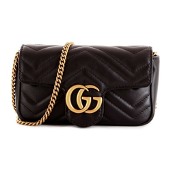 Gucci Torbe za čez ramo 476433 DTDCT Črna