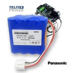 TELIT POWER Baterija NiMH 8.4V 4500mAh Panasonic TEB-05150098 za TESTO 350-S/ TESTO 350-XL