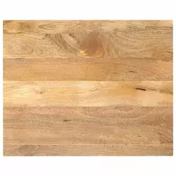Stolna ploča 90x80x3,8 cm pravokutna od masivnog drva manga
