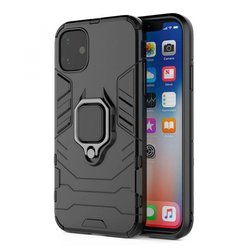 Otporna futrola Ring Armor Case za Realme C33 - Crna KP27865