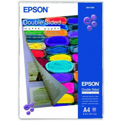 EPSON papir A4, dvostranski, mat, 50 listov, 178 g/m2