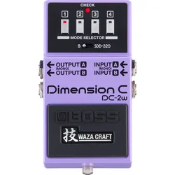 Boss DC-2W Kitarski efekt (Kot novo)