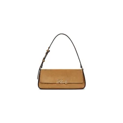 Karl Lagerfeld Torba za čez ramo  karamel