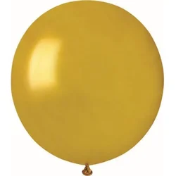 GM30 Balon kovinska krogla 0,80 m - zlata 39