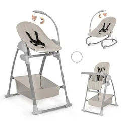 Hauck hranilica Sit N Relax 3 u 1, Beige