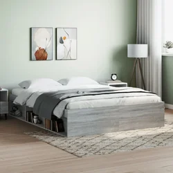 Okvir za krevet boja hrasta 140x190 cm