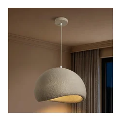 BRILAGI - Luster na sajli WABI SABI 1xE27/60W/230V pr. 50 cm bež