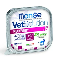 MONGE Dijetalna hrana za mačke za oporavak organizma VetSolution Recovery, 100g