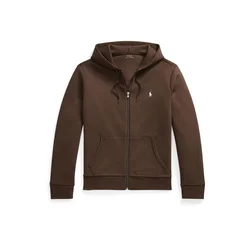 Polo Ralph Lauren Jopa na zadrgo rjava