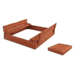 eoshop Lesena peskovnik MO250 120x120 tikovina