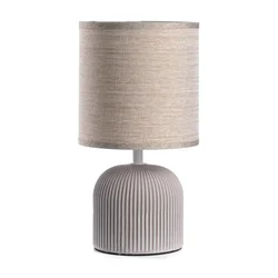 ONLI - Stona lampa SHELLY 1xE27/22W/230V ružičasta 28 cm