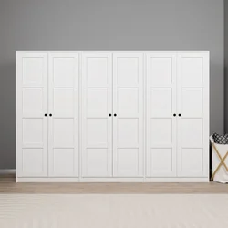 Hanah Home Ormar Lucas 1600-89, 280x190x60 cm, Beli