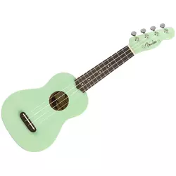 Fender Venice Soprano Ukulele Surf Green soprano ukulele