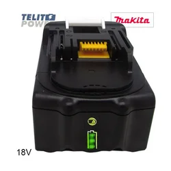 TELIT POWER 18V 5000mAh LiIon - Baterija za ručni alat MAKITA BL1850 sa indikatorom