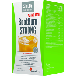 Sensilab SlimJOY BootBurn STRONG Active - 15 vrečk