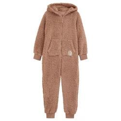 WE Fashion Pižama mokka