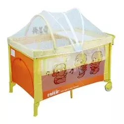 Farlin ogradica prenosivi krevetac TOP-910-2 orange