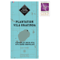 Michel Cluizel Vila Gracinda 67% 70g