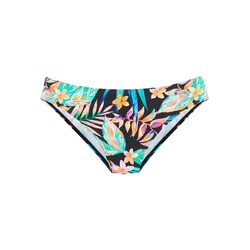 SUNSEEKER Bikini hlačke voda/zelena/jastog/črna