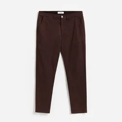 Reserved - Slim pantalone s mešavinom liocela