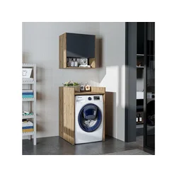 Skye Decor Ormarić za kupatilo Bathroom Furniture Set (2 Pieces) 2813 65x60x30cm 283VLN1368