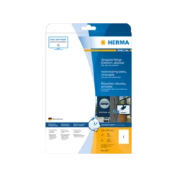 HERMA 4577 self-adhesive label White Removable 20 pc(s)