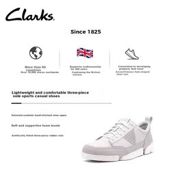 Clarks Muške patike, Bele