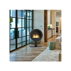 InFire - BIO kamin pr. 70 cm črna