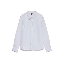 VERO MODA Bluza črna/bela