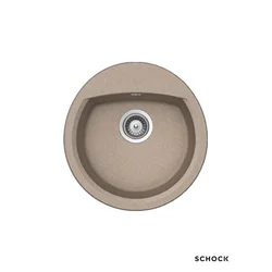Schock Granitna ugradna sudopera Manhattan R100, 47x49cm, Boja peska