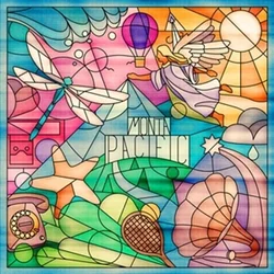 808 State - Pacific ?– 909 + Bonus Bird Beats/Cobra Bora (LP)