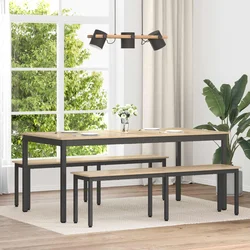 klupa Sonoma 160 x 35 x 45 cm Konstruirano drvo