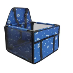 TRANSPORTNA TORBA ZA ZIVOTINJE 38.5x38.5x27CM PLAVA