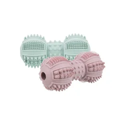 Trixie DentaFun Teg 9cm – Prirodna Guma, Masaža Desni