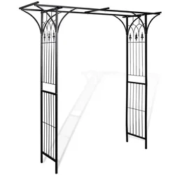 Vidaxl Vrtni obok 200x52x204 cm