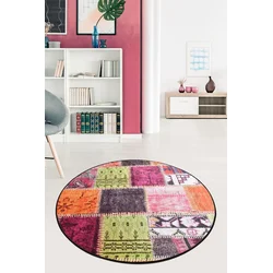Conceptum Hypnose tepih Alvina, O140cm, šareni
