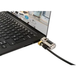 Kabel zaklepanja DELL Črn, 461-AAEU
