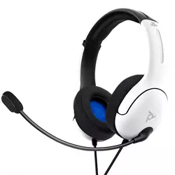 Slušalice PDP LVL40 - White Playstation 4 Playstation 5