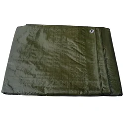 shumee Zelena ponjava debeline 5x8 m (130 g/m2)
