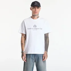 Majice Sporty & Rich H&W Crest Tshirt UNISEX White S