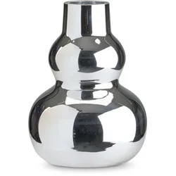 Vaza CHRISTOFFER O13xV17cm hrom