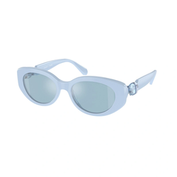SWAROVSKI Ženske naočare za sunce 0SK6002 1006N1 53, Svetloplave