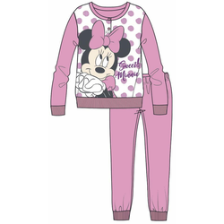 Disney by Arnetta dívčí pyžamo Minnie 122 roza