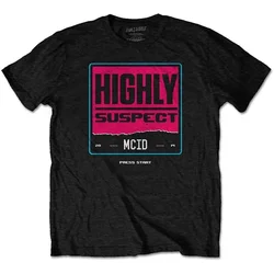 Highly Suspect Press Start Black M Majica
