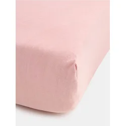 Sinsay - Čaršav sa gumicom - pastelno roze
