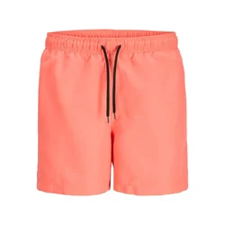 JJ Rebel by Jack & Jones kupaći šorc Hawaii za muškarce, koralni, S