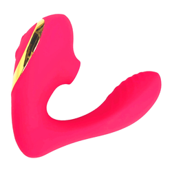 SuperLove G Pressure Vibrator Pink