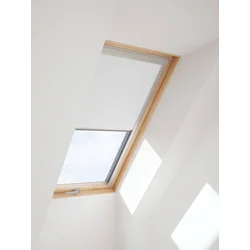 Roletna unutrašnja za krovni prozor 66x118 bela Altaterra