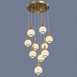 LED Luster CD6109/10 FGD ( 5479 )