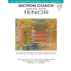 LARSEN:DICTION COACH ARIAS FOR TENOR +2CD